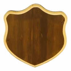 Trofesköld Vildsvin