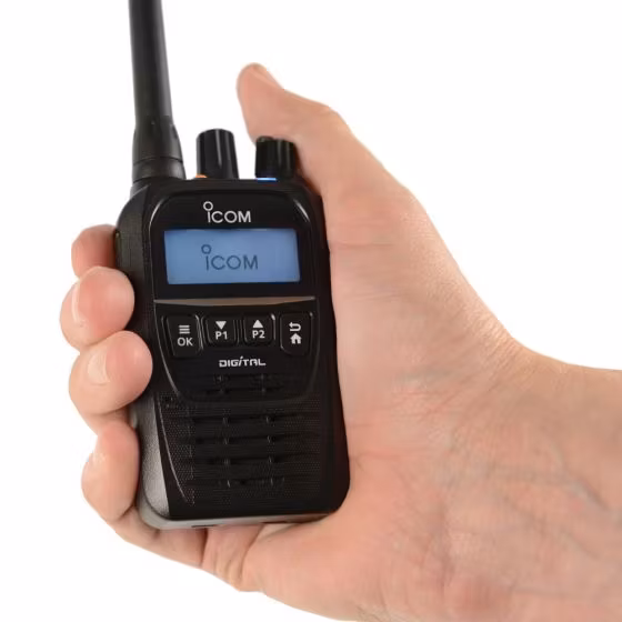 Jaktradio - ICOM ProHunt D52 Digital/Analog jaktradio med Bluetooth