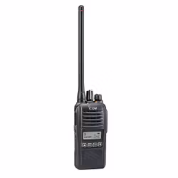 Jaktradio - ICOM ProHunt Basic Digital - Svart