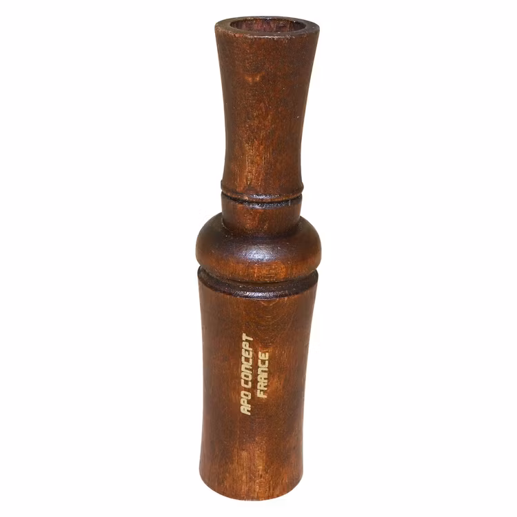 LOCKPIPA RÄV, TRÄ SKADAD FÅGEL