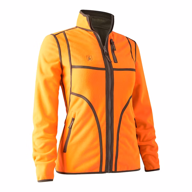 Deerhunter Lady Pam Bonded Fleece Jacka - vändbar