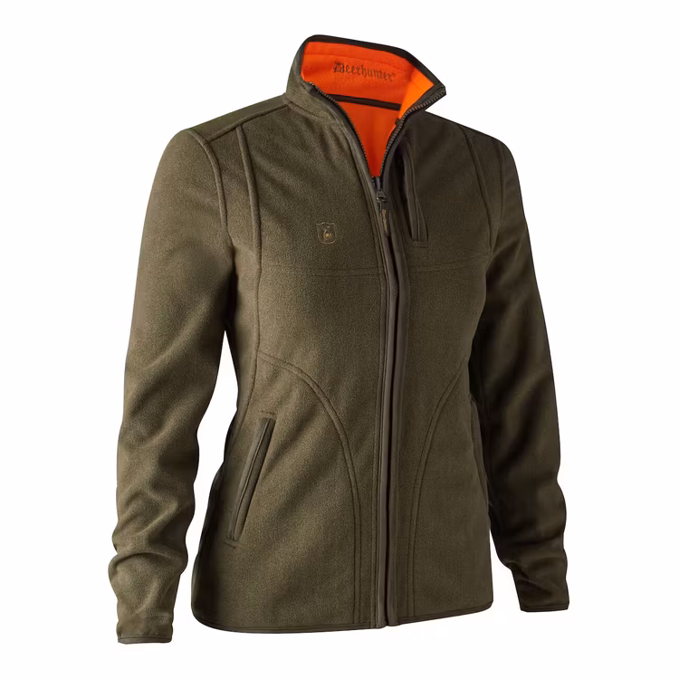 Deerhunter Lady Pam Bonded Fleece Jacka - vändbar