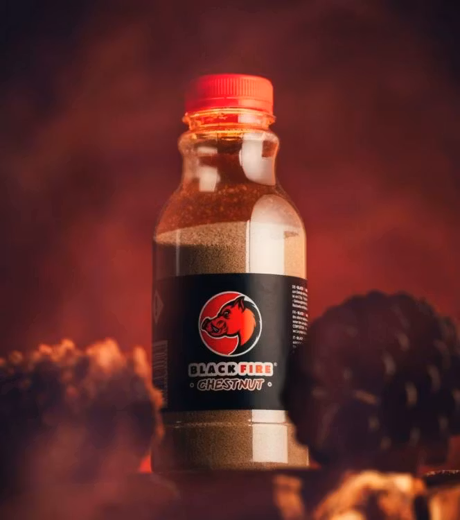 Black Fire - Kastanj