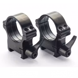 Rusan QR Ringar 30mm - Höga - 10mm - picatinny/weaver