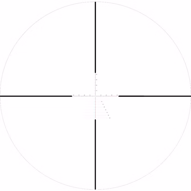 Athlon Ares BTR HD 2.5-15x50 Gen2 SF APLR5 FFP MIL Illuminated