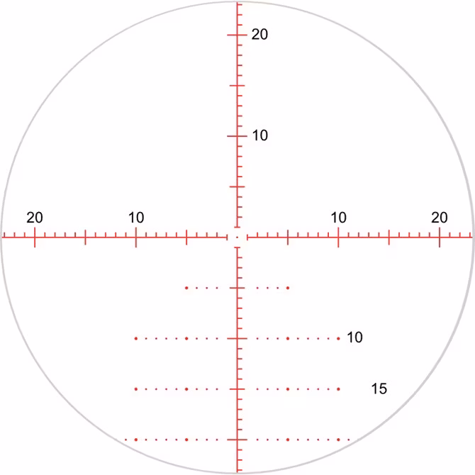 Athlon Ares BTR HD 2.5-15x50 Gen2 SF APLR5 FFP MIL Illuminated