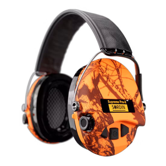 Sordin - Supreme Pro X H2 LED