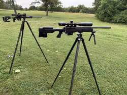 Tripod Camo inkl klämma för vapnet