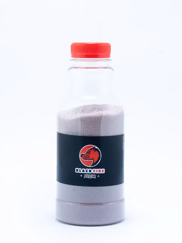 Black Fire - Plommon