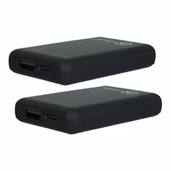 Avignon - Powerbank med snabbladdare | 2x3450mAh 20W laddare