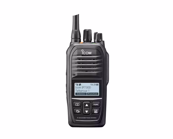 Jaktradio - ICOM Prohunt IP730D svensk version. LTE radio + digital-analog Jakt