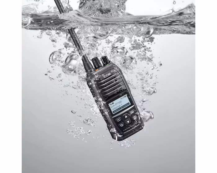 Jaktradio - ICOM Prohunt IP730D svensk version. LTE radio + digital-analog Jakt