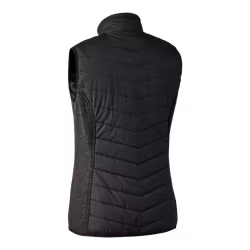 Deerhunter - Lady Caroline Vadderad Väst - Black