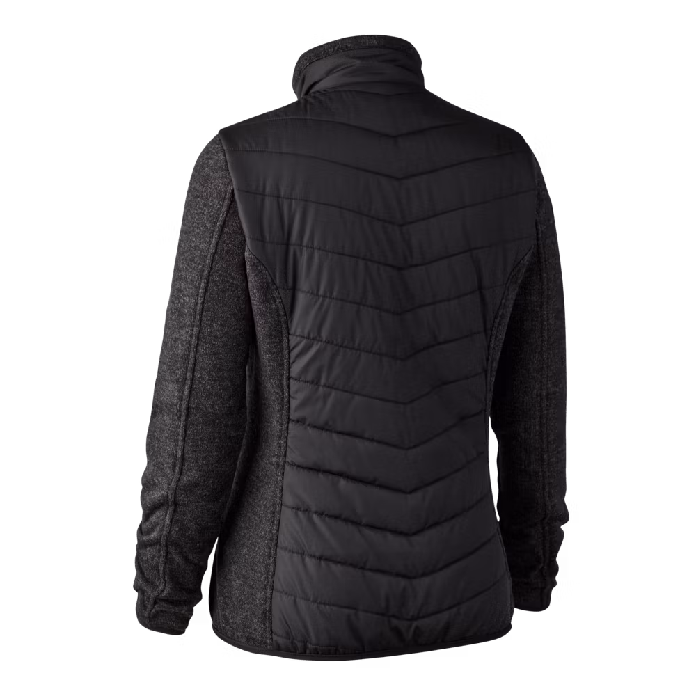 Deerhunter Lady Caroline Vadderad Jacka - Black