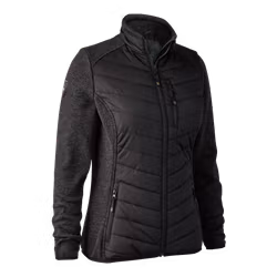 Deerhunter Lady Caroline Vadderad Jacka - Black