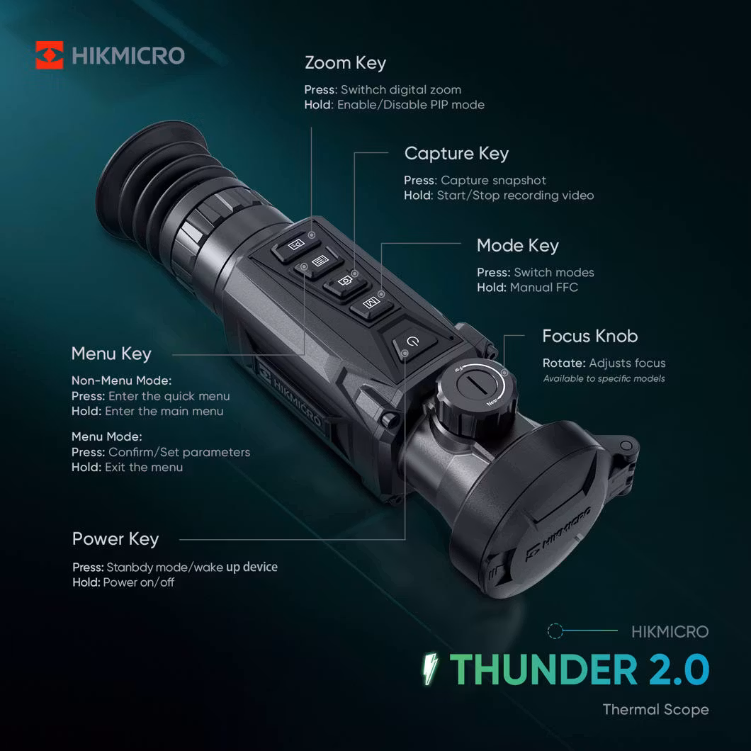 Thunder 2.0 TE19 Thermal Scope