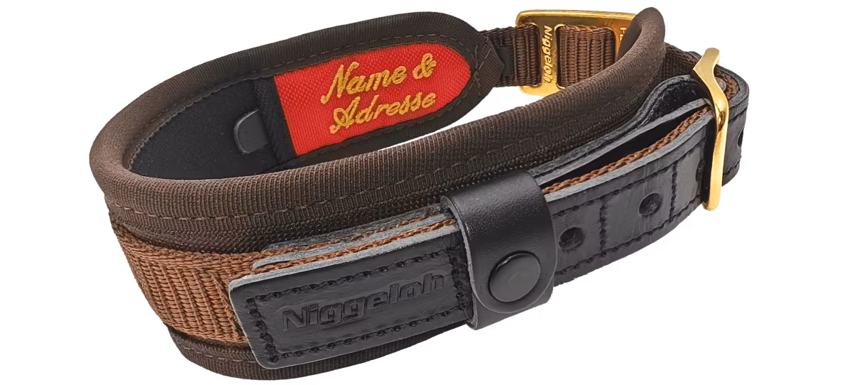 Niggeloh Halsband "Deluxe"