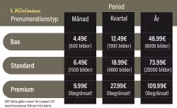 *STORSÄLJARE* UOVision - Compact LTE-S 4G inbyggt SIM-kort 20mp Cloud - APP Övervakningskamera