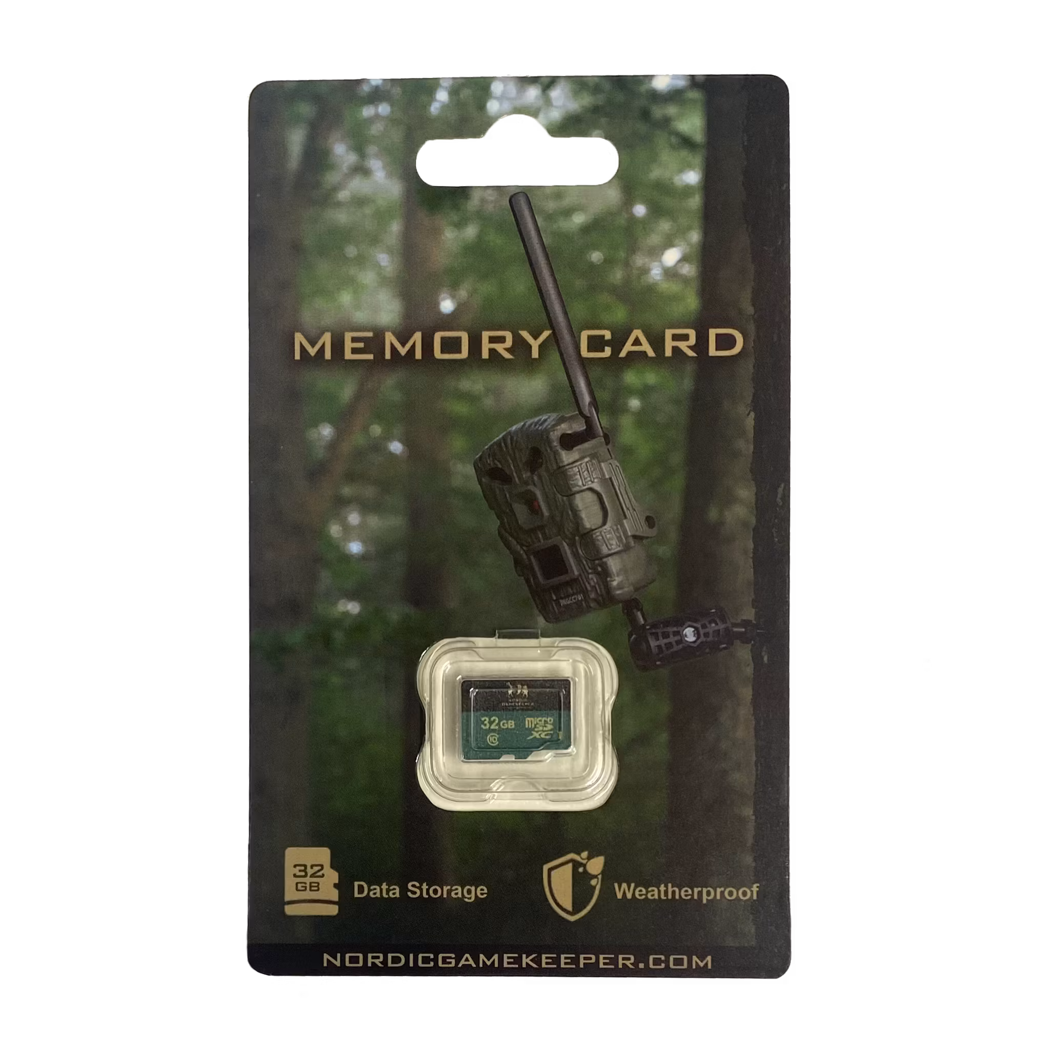 Nordic Gamekeeper - 32 GB MICRO SD-KORT
