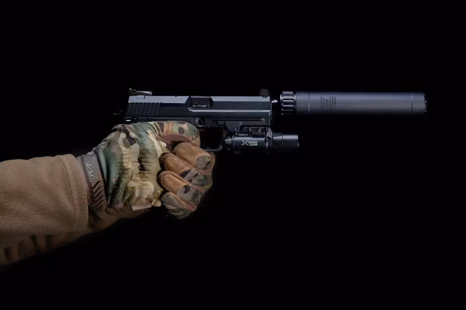 Acheron - APS 9mm Direct Thread / Gänga