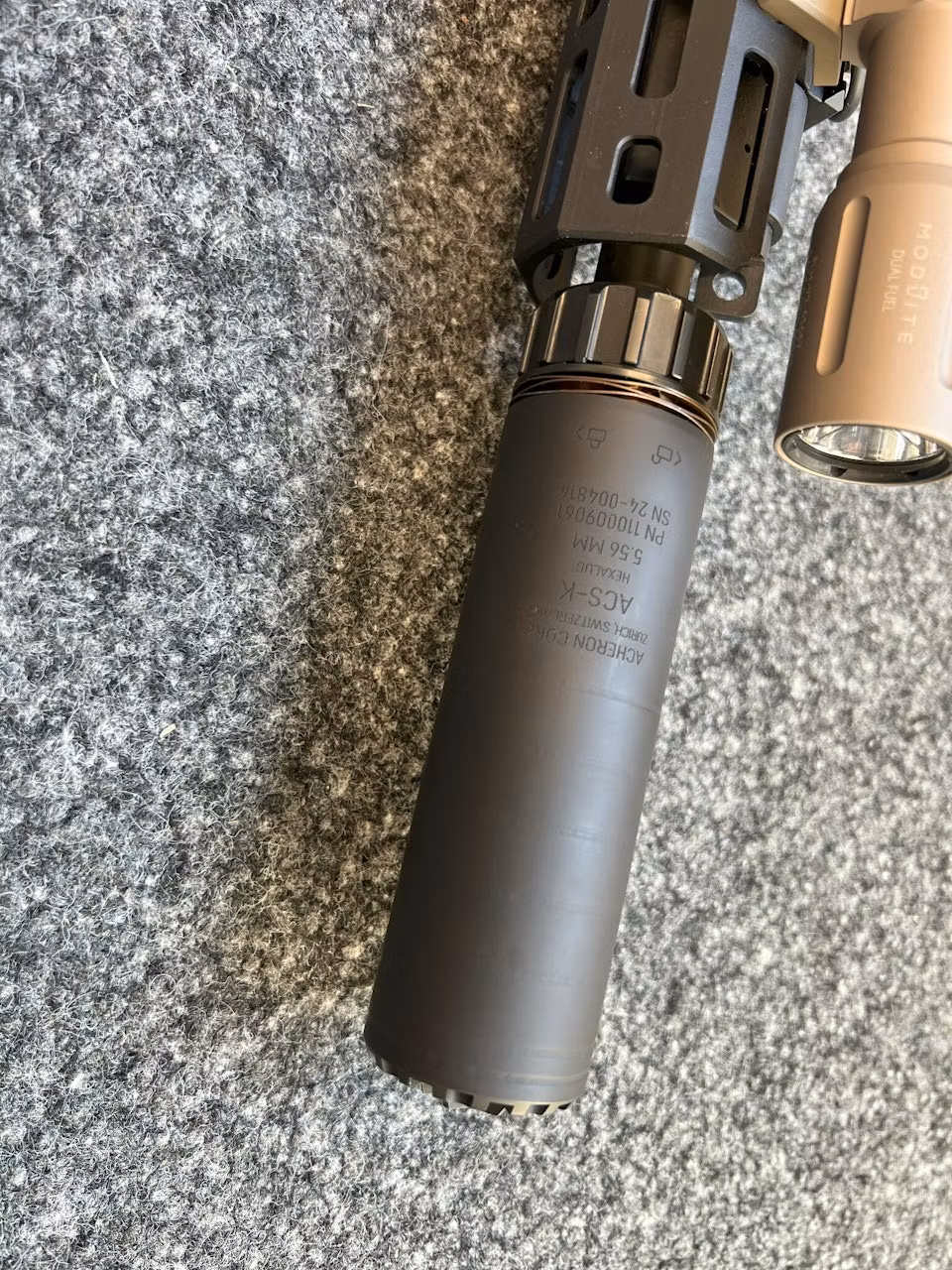 Acheron - ACS-K 5.56 / .223 HexaLug