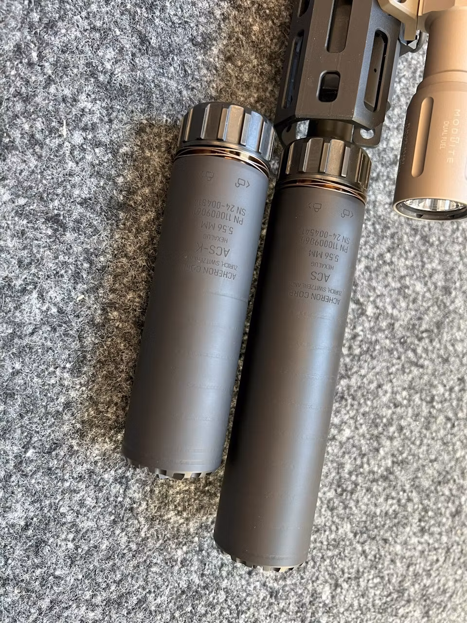 Acheron - ACS-K 5.56 / .223 HexaLug