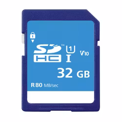 Minneskort SDHC 32GB