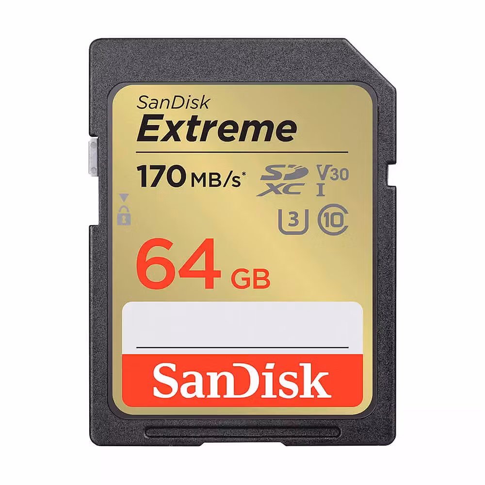 Minneskort SDXC 64GB