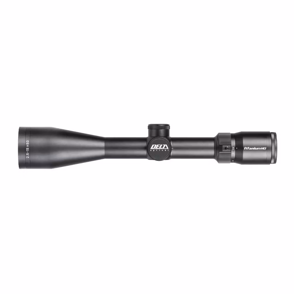Delta Titanium HD 2.5-15X50 4A BELYST