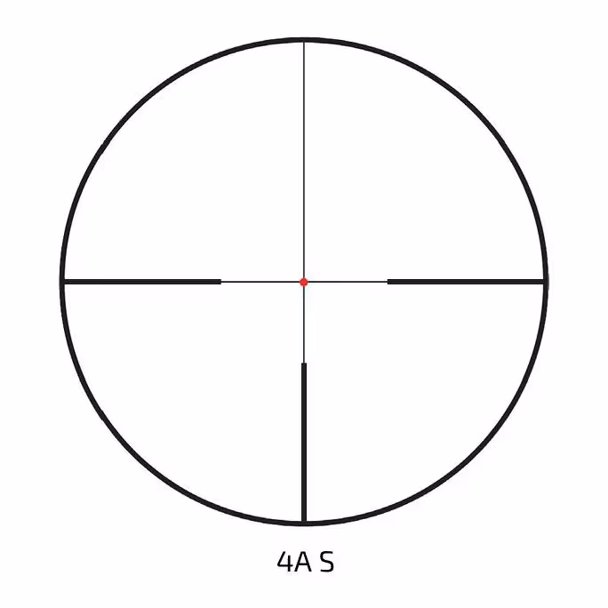 Delta Titanium HD 2.5-15X50 4A BELYST