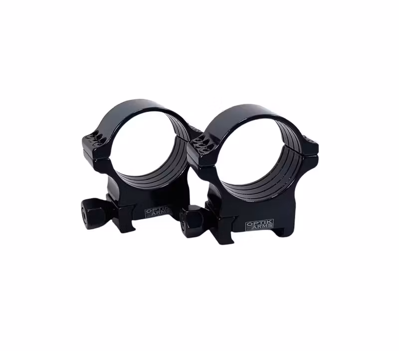 Optik Arms - Tactical weaver rings - 35 mm, thumb screw