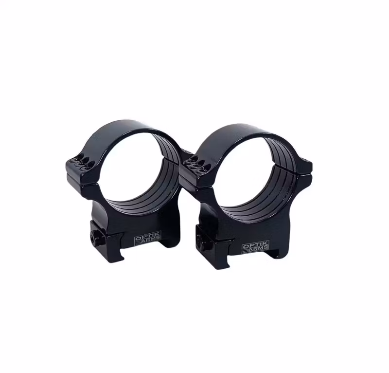Optik Arms - Tactical weaver rings - 35 mm, screw