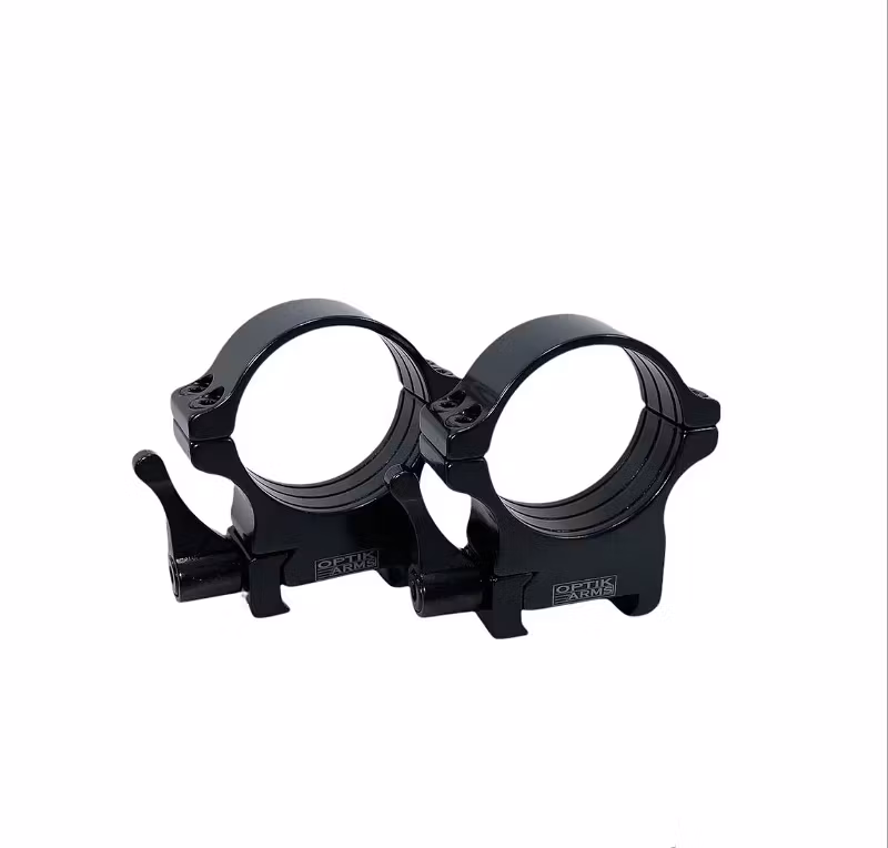 Optik Arms - Weaver rings - 30 mm, quick-release
