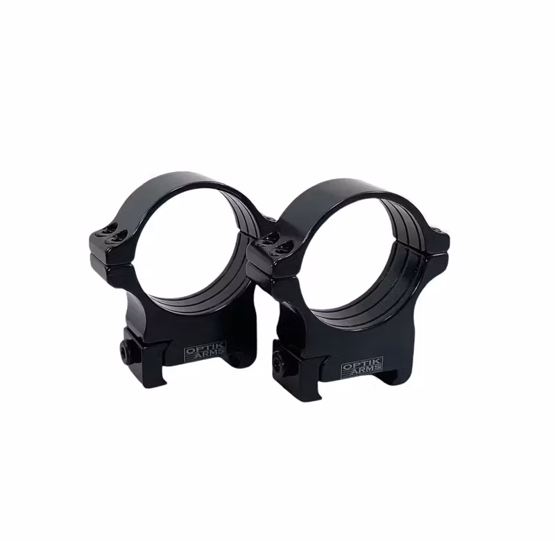 Optik Arms - Weaver rings - 30 mm, screw