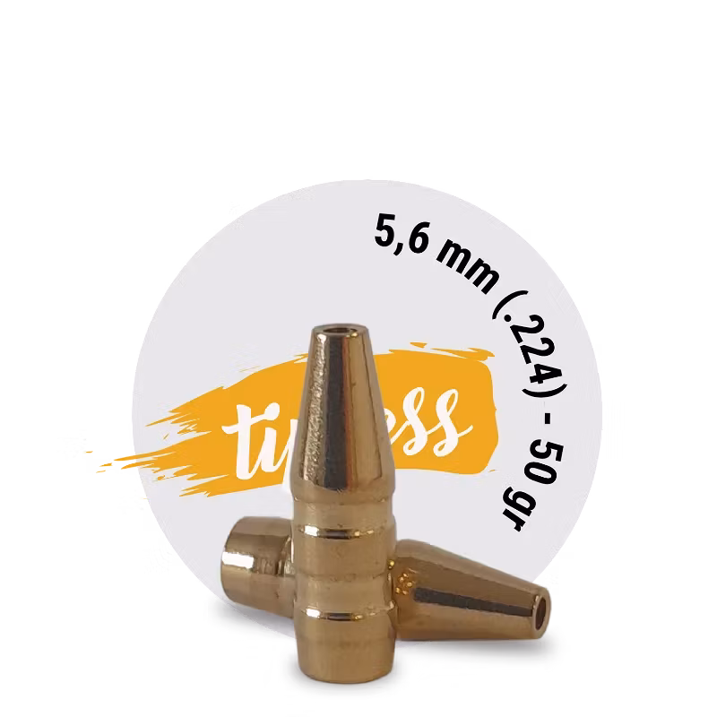 Fox Classic Bullets - Tipless 50 st kulor