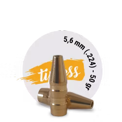 Fox Classic Bullets - Tipless 50 st kulor