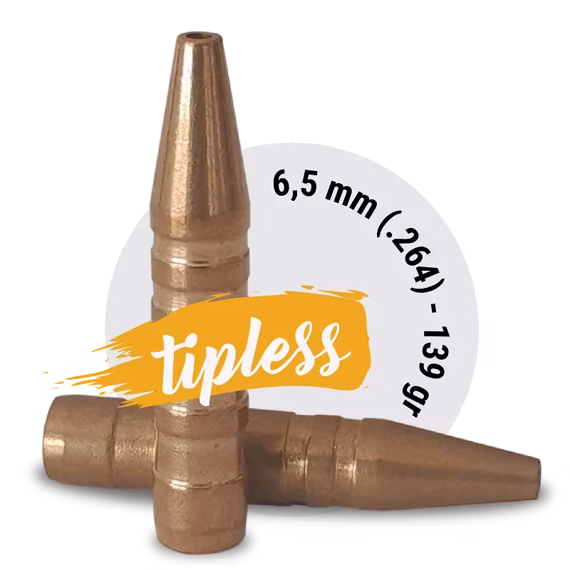 Fox Classic Bullets - Tipless 50 st kulor