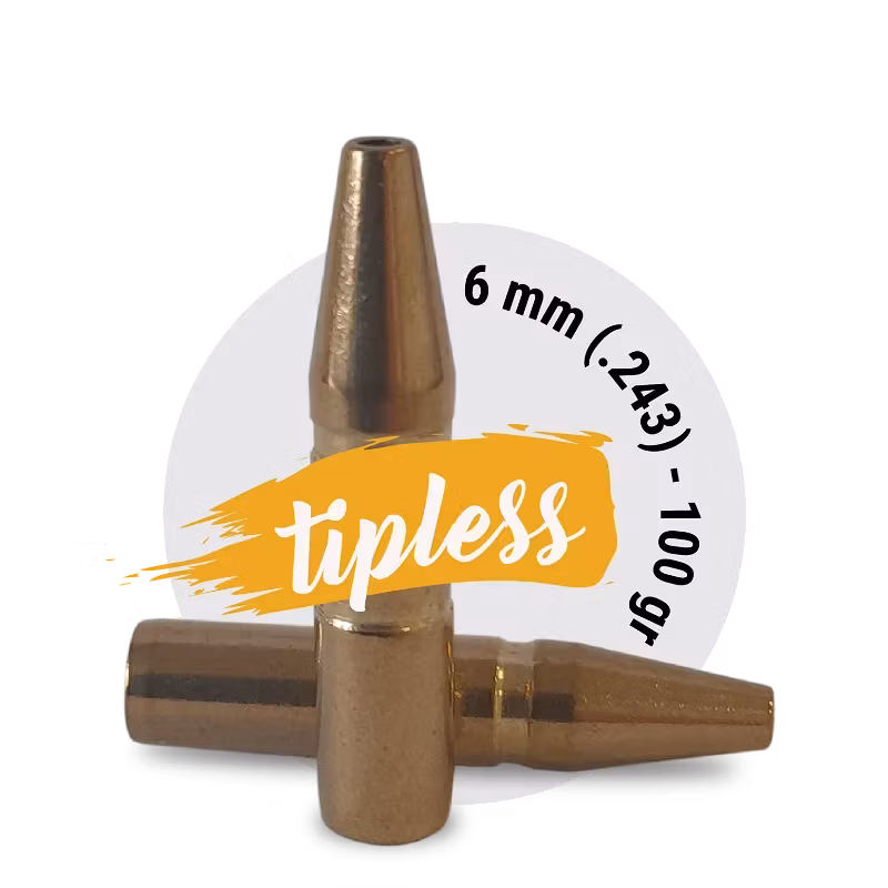Fox Classic Bullets - Tipless 50 st kulor