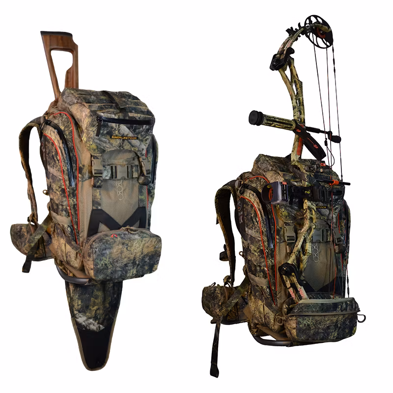 Eberlestock - Team Elk Pack, ryggsäck med hölster