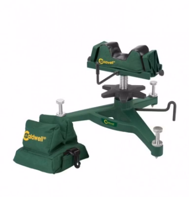 Caldwell  - "The Rock" Deluxe skjutstöd med baksäck