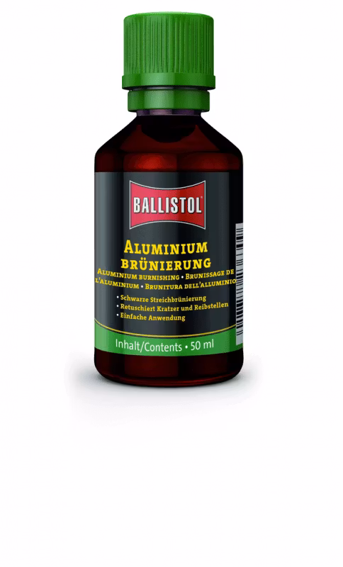 Ballistol - Aluminiumblånering 50 ml