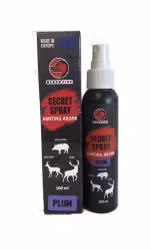 Black Fire Spray - Plommon 100 ml