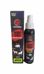 Black Fire Spray - Äpple 100 ml