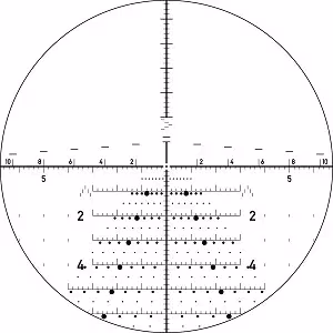Vortex Razor HD Gen II 4,5-27x56, riktm.Tremor3 belyst, Mrad