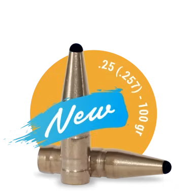 Fox Classic Hunter .25 (.257) - 100 gr, 50 ask