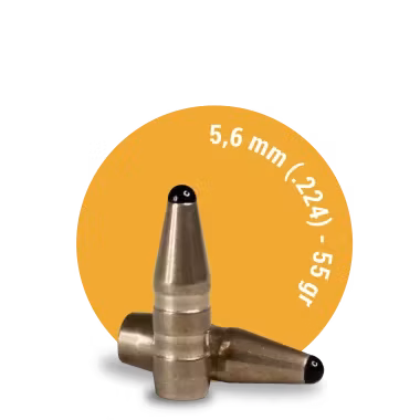 Fox Classic Hunter 5,6 mm (.224) - 55 gr, 50 ask