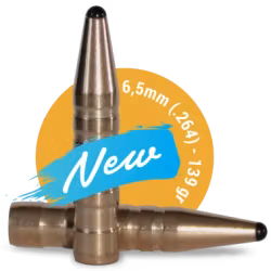 *NYHET* Fox Classic Hunter 6,5 mm (.264) - 139 gr, 50 ask