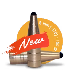 Fox Classic Hunter 8 mm (.318) - 150 gr, 50 ask