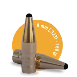 Fox Classic Hunter 8 mm (.323) - 160 gr, 50 ask