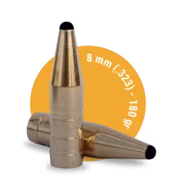 Fox Classic Hunter 8 mm (.323) - 180 gr, 50 ask